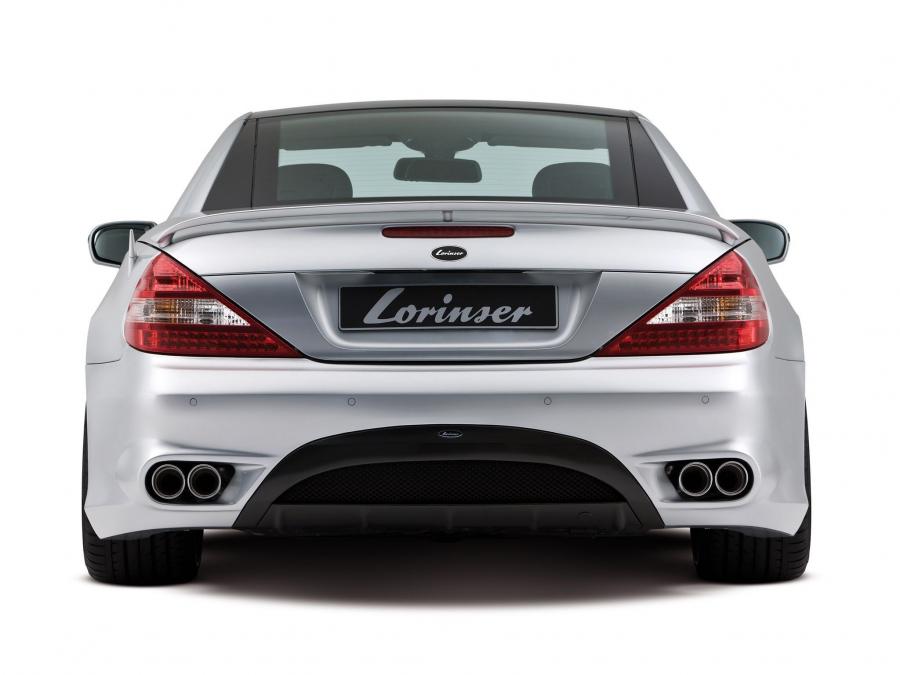  Mercedes-Benz SL-Class by Lorinser 2008 года  (фото 2 из 12)